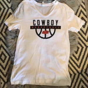 Oklahoma State University Cowboys Basketball Tee